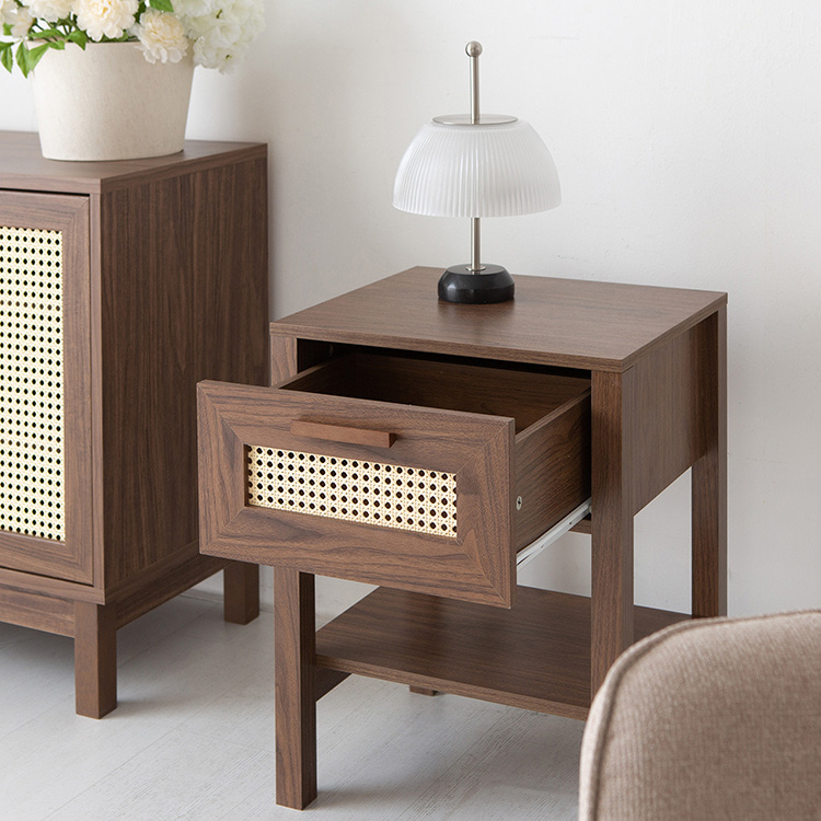 벤탄 수납테이블 브라운 7844.7698