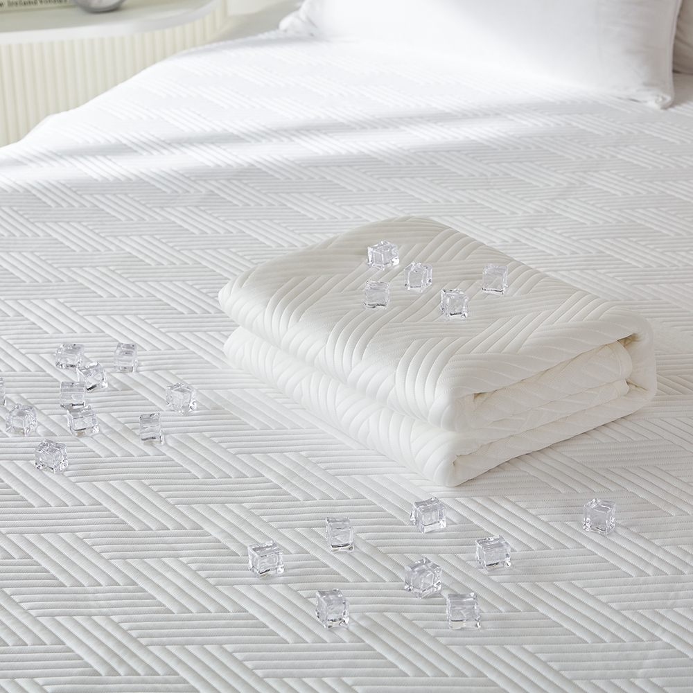 설담 냉감패드 여름 침대 쿨패드 이불 매트리스 깔개 수면 QMAX SS