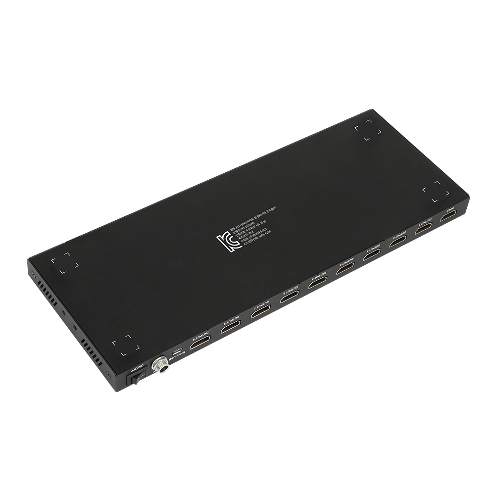 넥시 9포트 3x3 HDMI 분배기 화면 컨트롤러 비디오 월 멀티비전 이미지 8