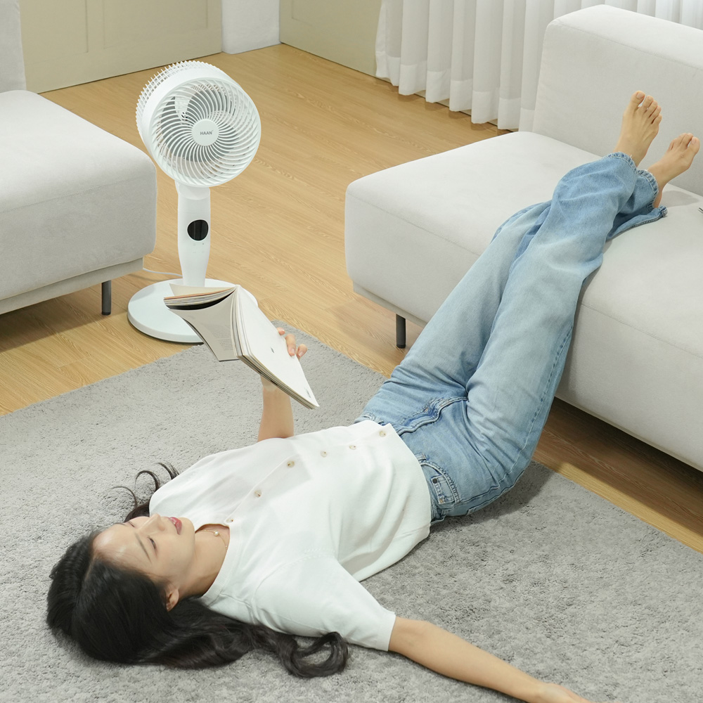 한경희 AI 음성인식 스탠드 서큘레이터 선풍기 HAAN-HDC330 이미지 7