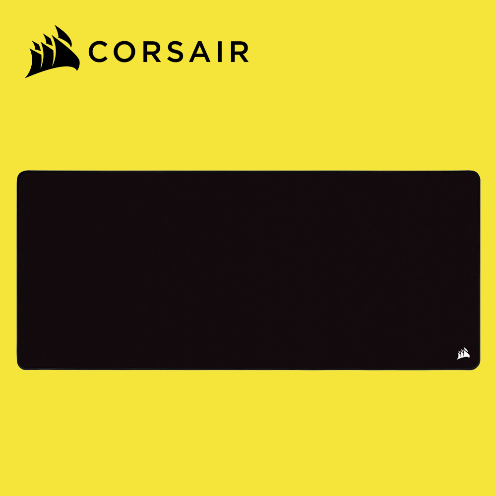 [국내정발] 커세어 MM350 PRO EXTENDED XL 블랙 장패드 게이밍 마우스패드