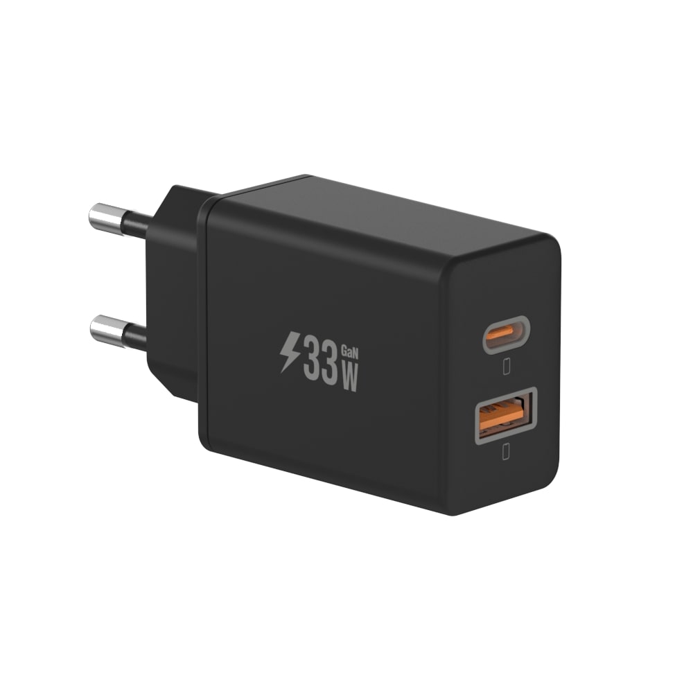 파우트 33W PD 3.0 PPS GaN 초고속 멀티 충전기 어댑터 블랙 - 상세 이미지 2