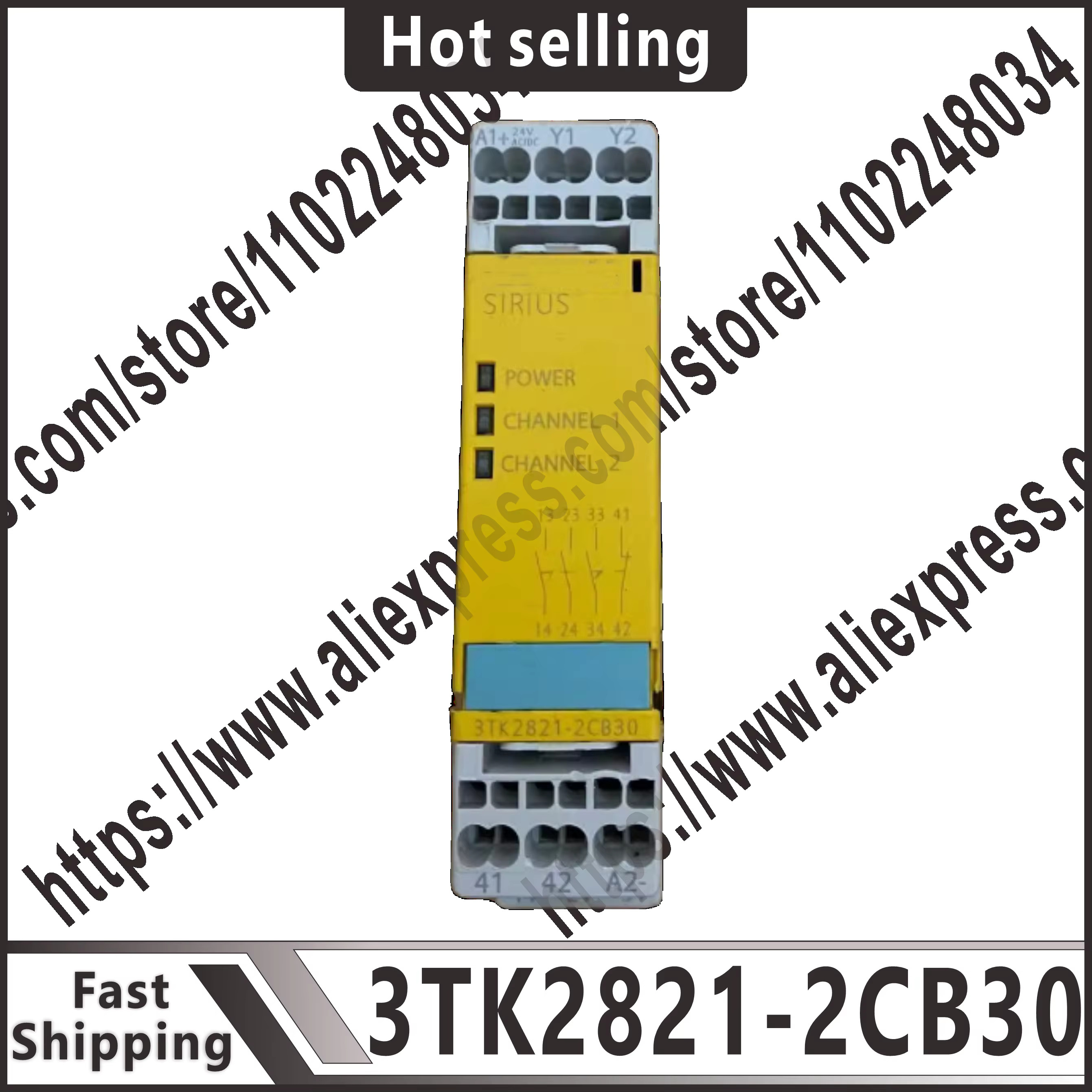 안전 릴레이 3TK2821-2CB30 : 신천상사