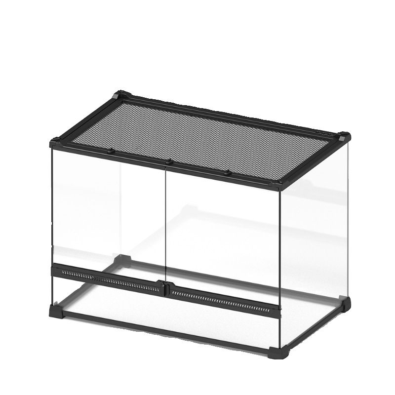 크레스티드 게코 도마뱀 사육장 파충류 케이지 30x20x30cm - 상세 이미지 5