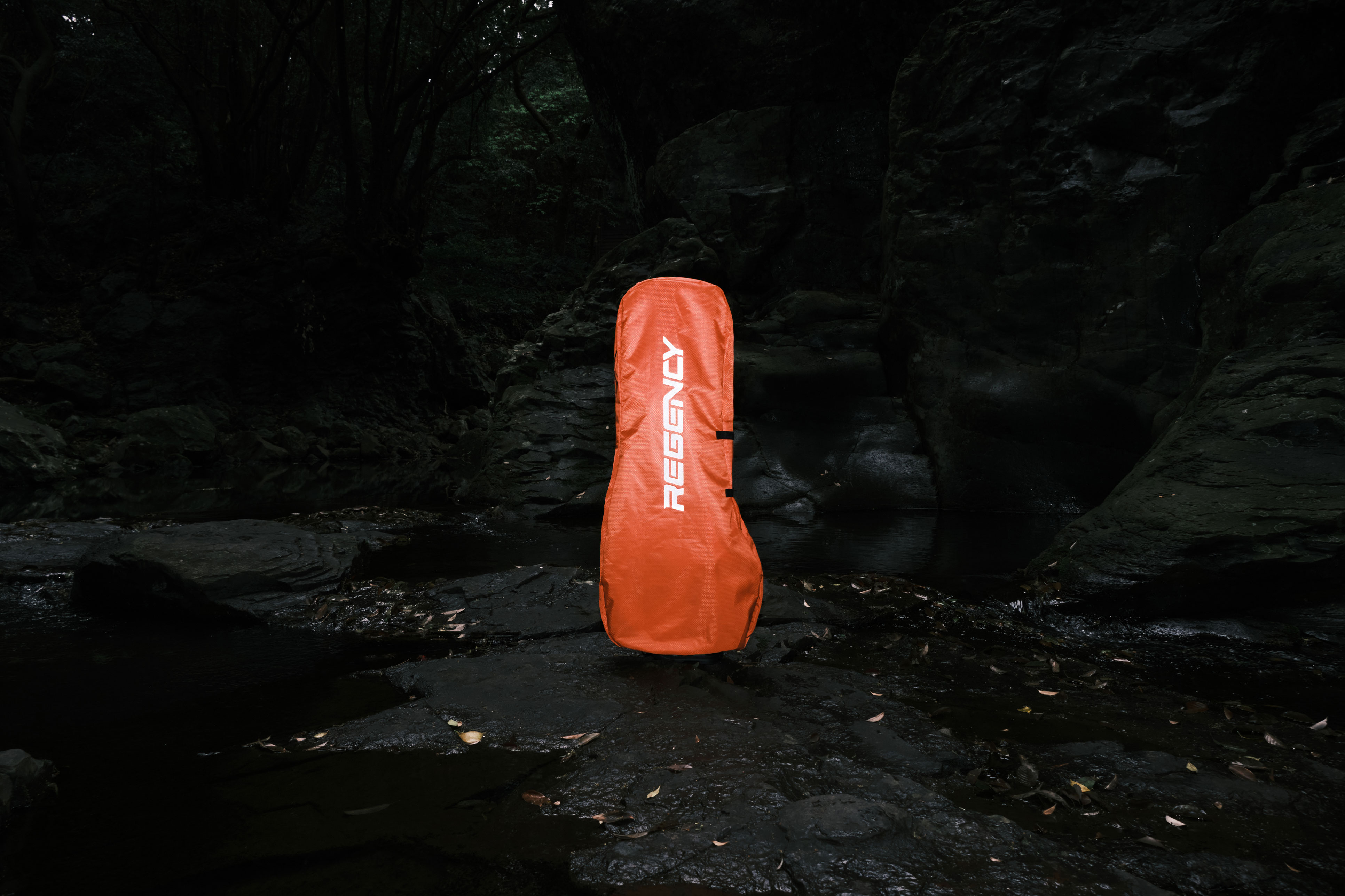 리젠시 텐트소재 3in1 골프백 멀티 항공커버 방수 경량 트래블 스카치 파우치 일체형 레인