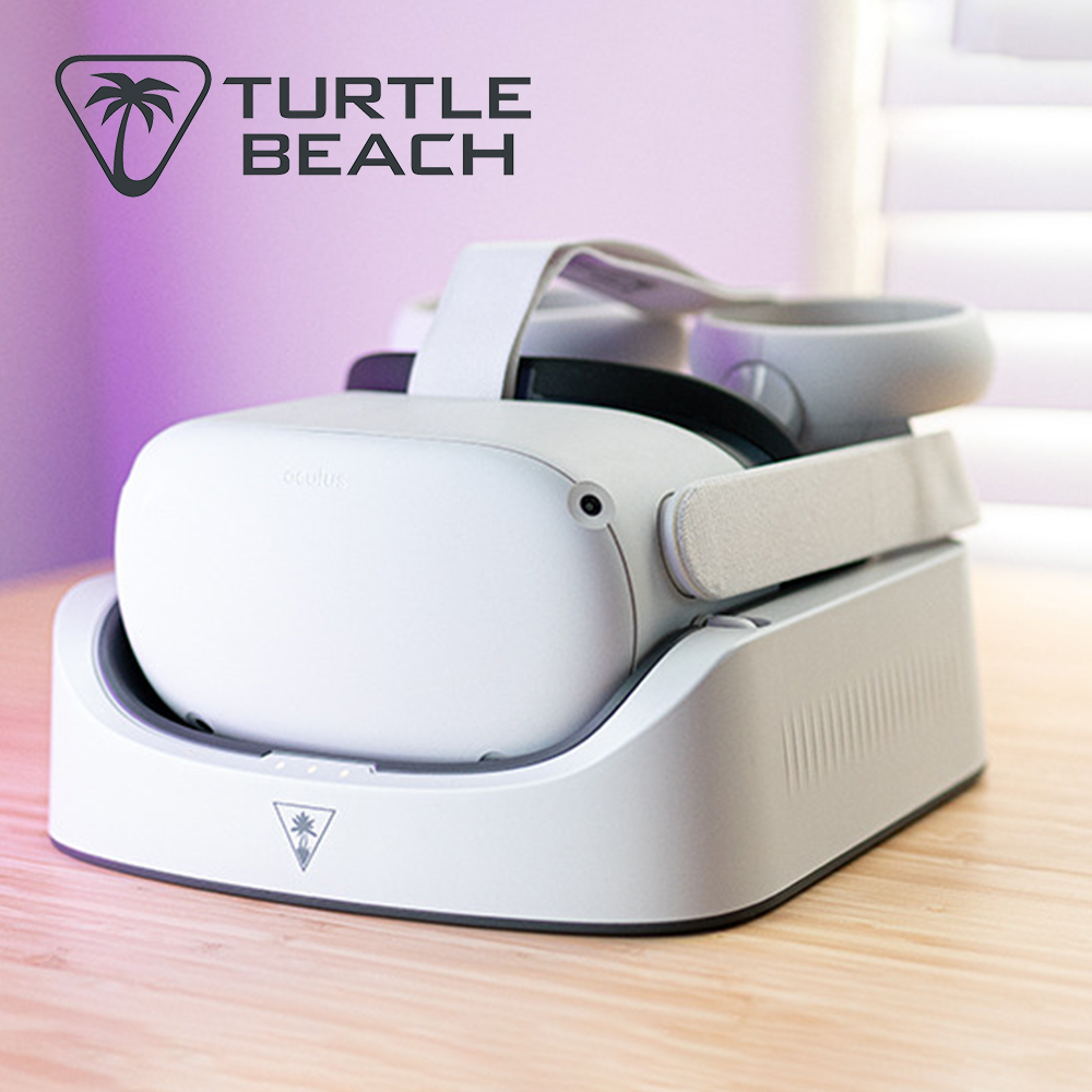 [국내정발] 터틀비치 퓨얼 VR Charger 메타퀘스트2 컴팩트 VR 충전 스테이션