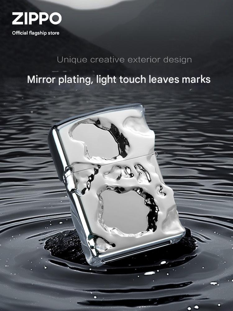 ZIPPO 지포 라이터 정품 방풍 케이스 남자친구 생일선물 - 상세 이미지 2