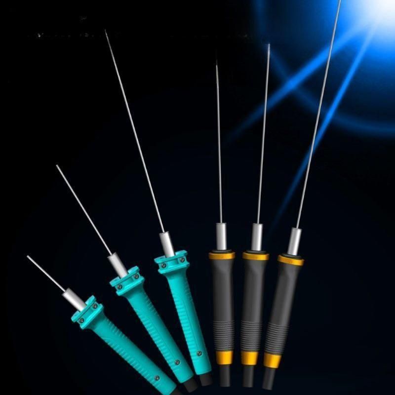 열선 커터기 우드락 폼보드 절단도구 졸업작품용 블랙 50mm 220V 스위치 - 메인 이미지