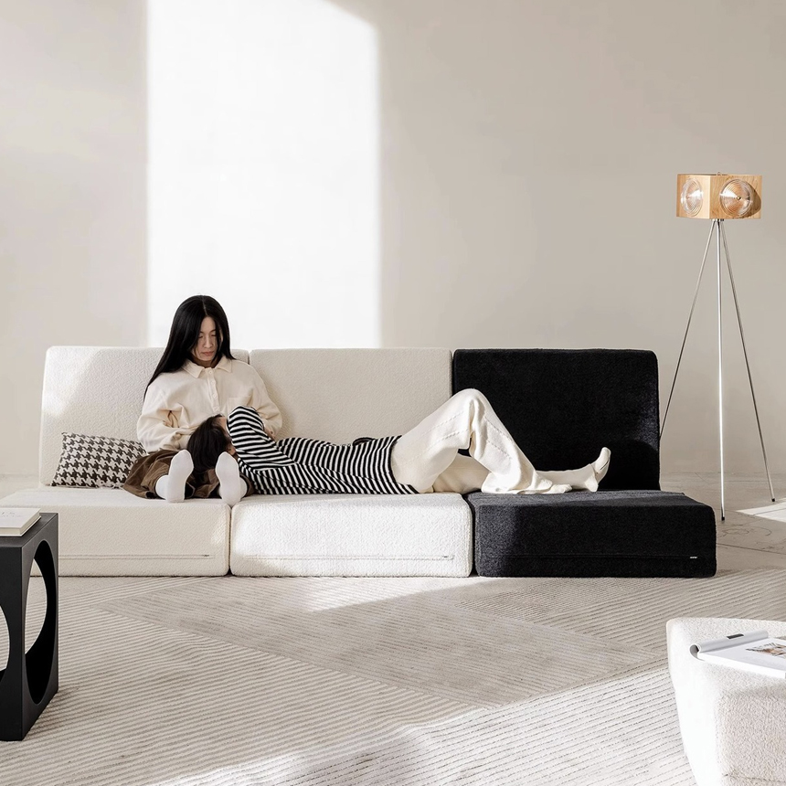 루나폴드 접이식 압축 소파베드 Lunarfold Sofa