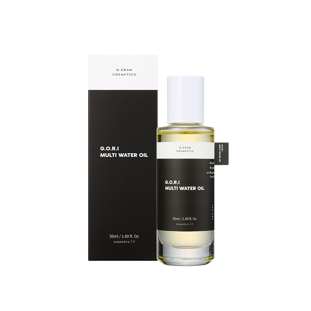 오그램코스메틱스 히알루론산 고리 멀티 워터 오일 고보습 유기농 호호바오일 50ml, 1개 - 상품 이미지