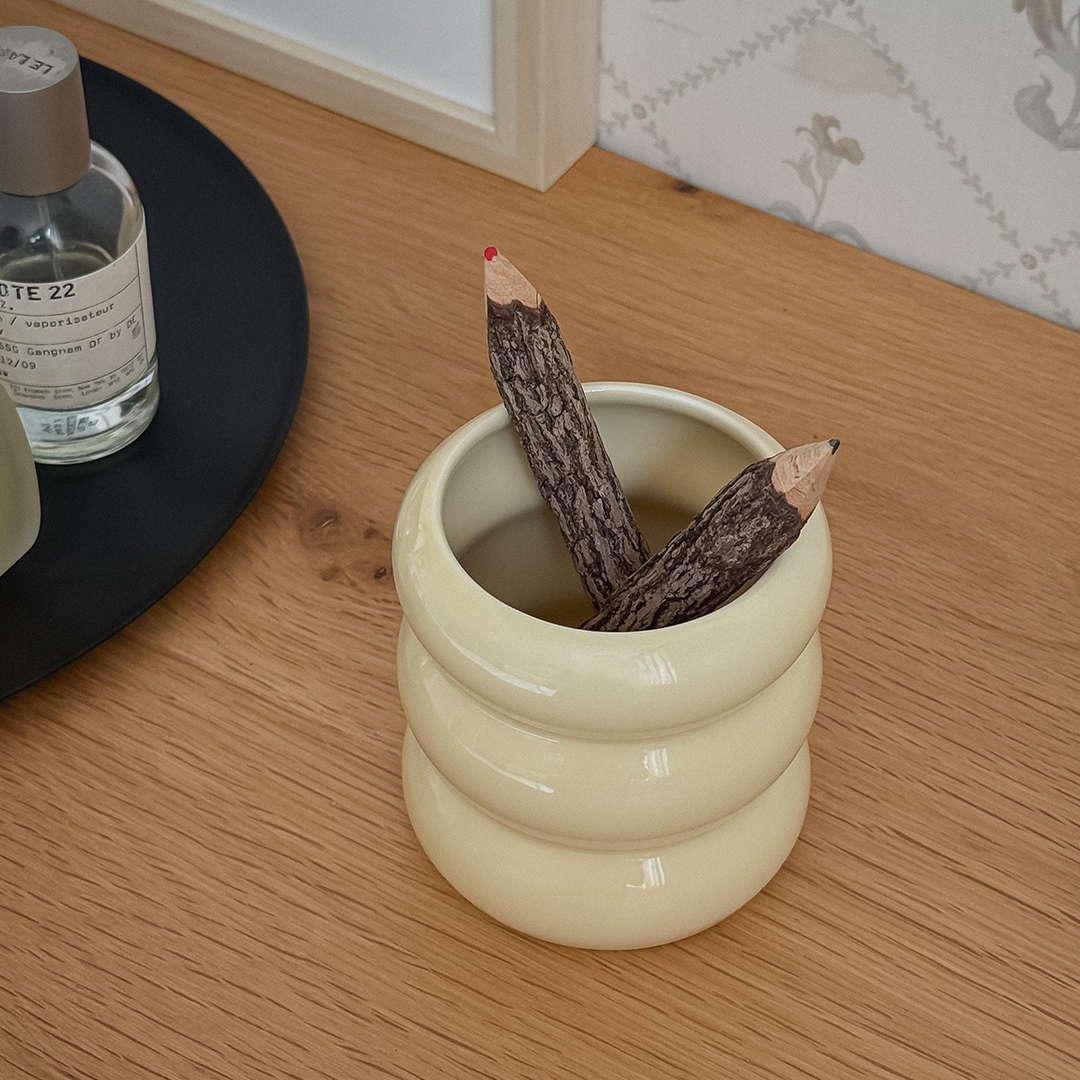 오룸 로아 도자기 다용도 소품 보관함 이미지 6