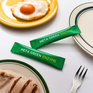 [1+1] 바이탈뷰티 메타그린 효소 본품 14입x3개+42입 추가 맛있게 먹은 솔직 후기 - 상품 이미지 3