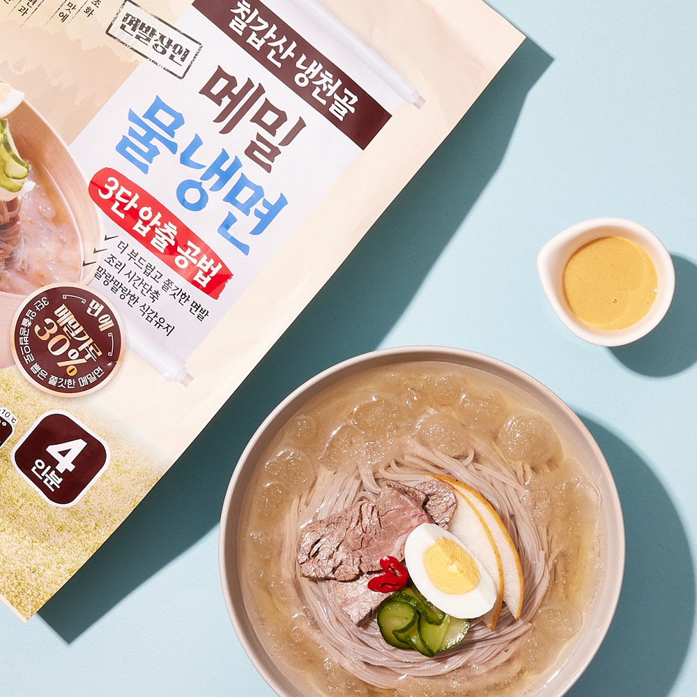 칠갑농산 칠갑산 냉천골 메밀물냉면 1960g (4인분) 이미지 3
