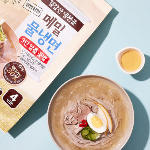 칠갑농산 칠갑산 냉천골 메밀물냉면 1960g (4인분) 맛있게 먹은 솔직 후기 - 상품 이미지 3