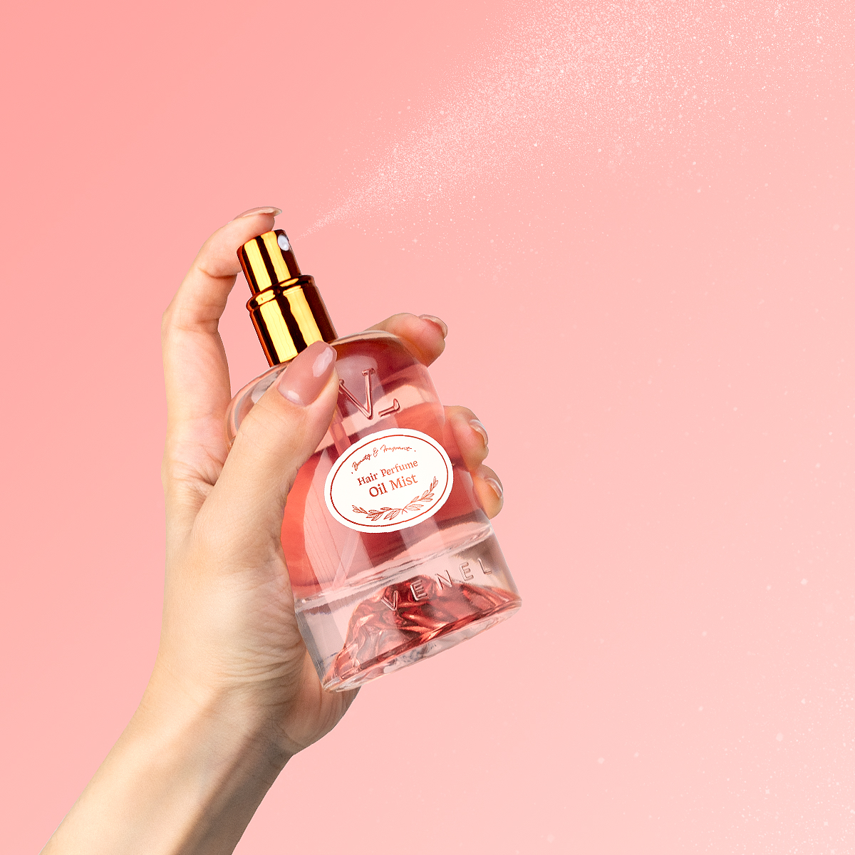 브넬 헤어 퍼퓸 오일 미스트 50ml - 상세 이미지 4