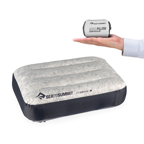 씨투써밋 에어로 필로우 다운 RG 베개 캠핑 경량 백패킹