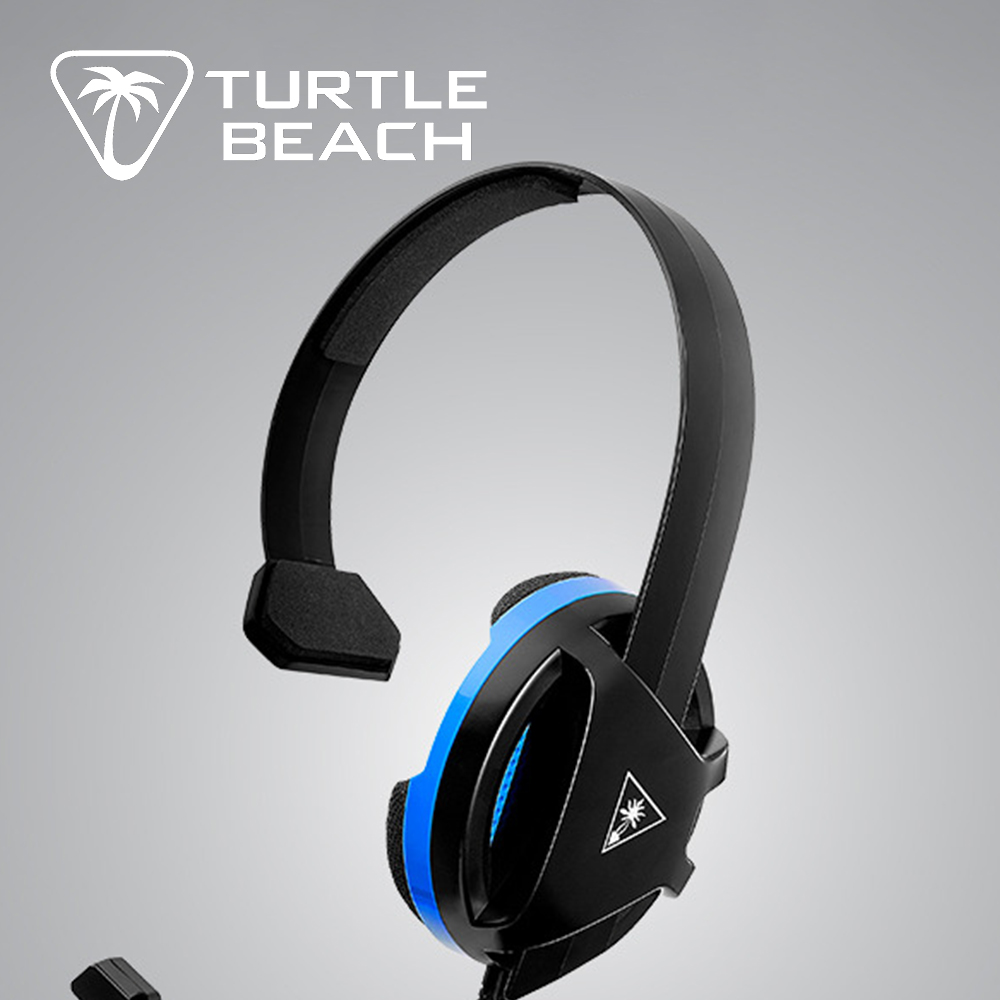 [국내정발] 터틀비치 리콘 챗 PS4 PS5 헤드셋 블랙
