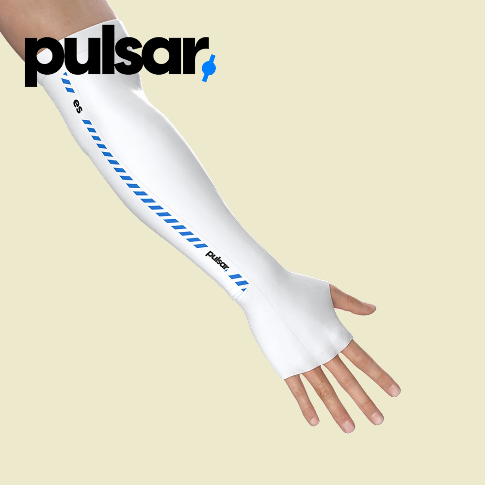 [국내정발] 펄사 게이밍팔토시 게임 e스포츠 화이트, 팜 롱 M