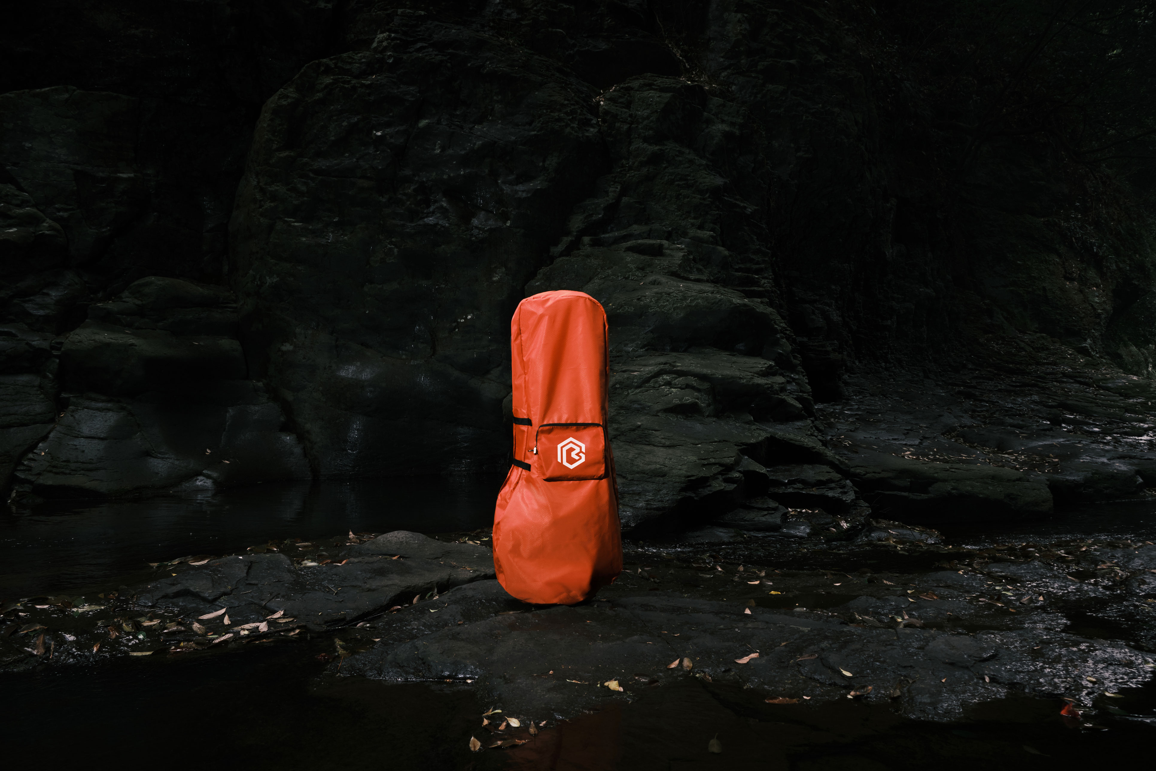 리젠시 텐트소재 3in1 골프백 멀티 항공커버 방수 경량 트래블 스카치 파우치 일체형 레인