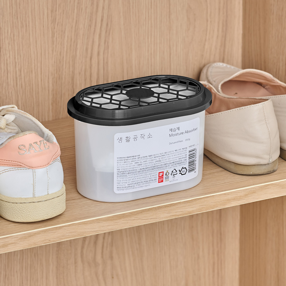 생활공작소 대용량제습제 화장실 옷장제습제 습기제거제 24개