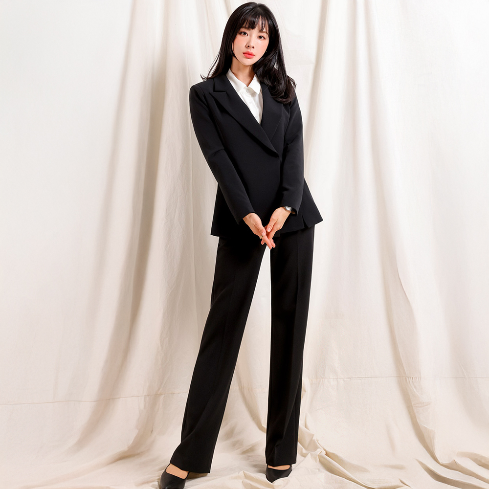 봄 여자 정장 세트 투피스 셋업 [헬로우]