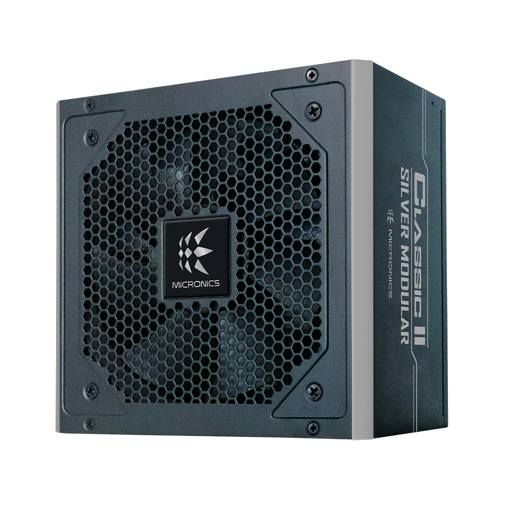 마이크로닉스 Classic II 750W 80PLUS 실버 모듈러 ATX3.1 PC 파워 - 상세 이미지 3