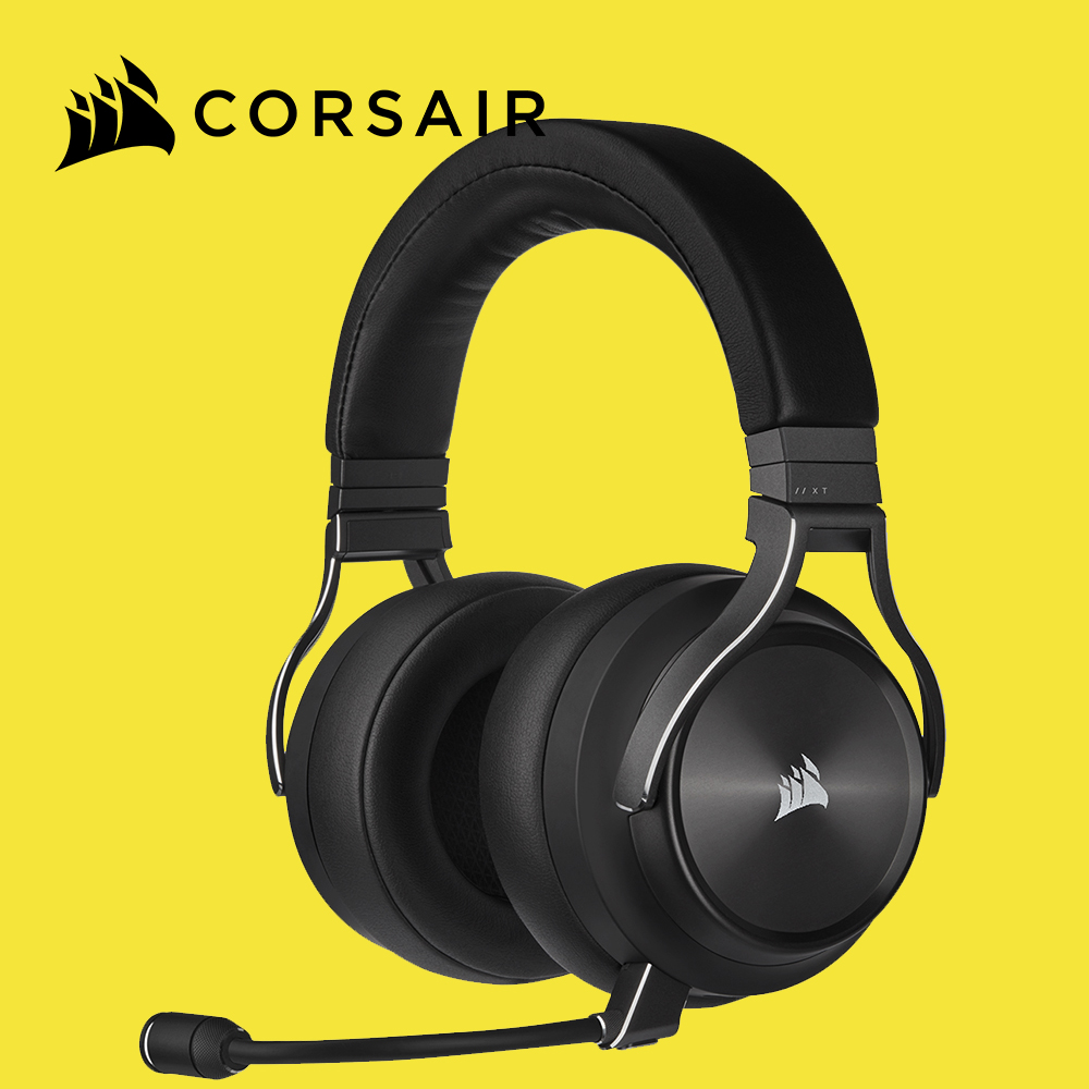 [국내정발] 커세어 버츄오소 XT 돌비 무선 블루투스 게이밍헤드셋