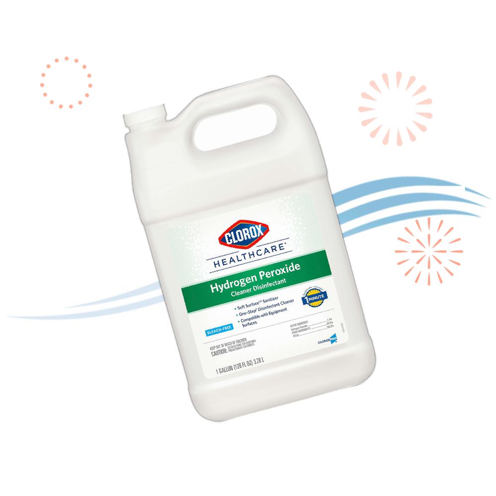 Clorox 크로락스 주방 세제 대용량 헬스케어 과산화수소 세정제 리필 3.7L DY : 민일오트린카