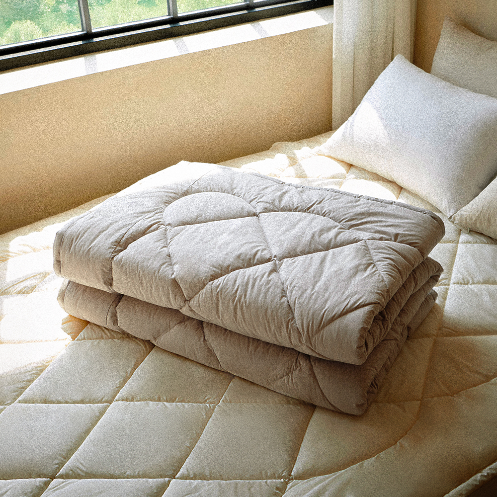 [겨울침구 BEST]ON이브자리 스탠다드 양모 침대 단잠패드