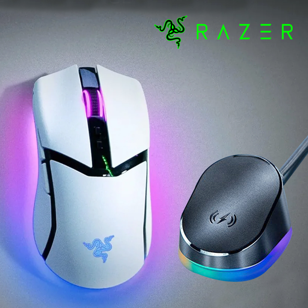 [국내정발] 레이저 코브라 PRO +충전독세트 화이트