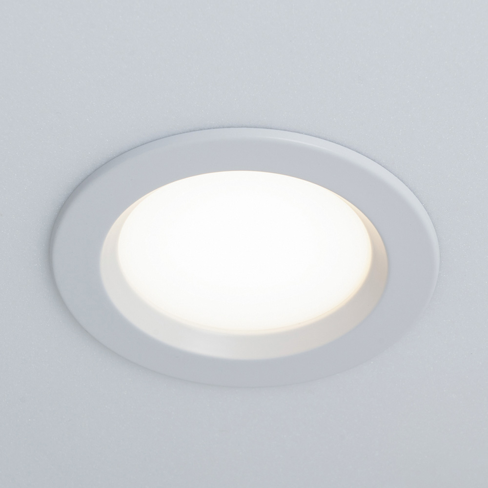 LED 에코 카론 확산형 75mm(3인치) 100mm(4인치) 다운라이트 8W 매입 매립 천장 조명 이미지 3