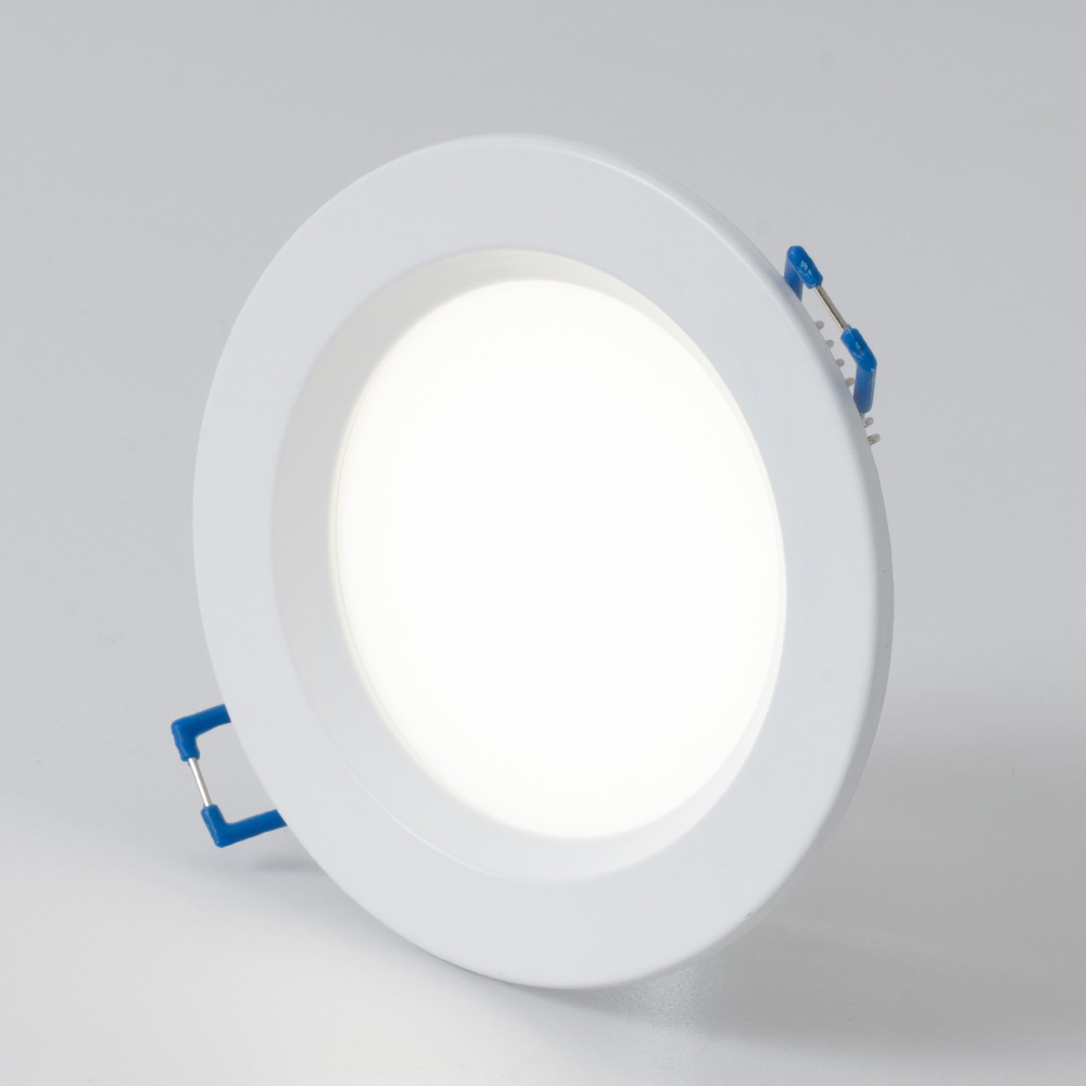 LED 에코 카론 확산형 55mm 75mm(3인치) 100mm(4인치) 다운라이트 매입등 - 상품 이미지