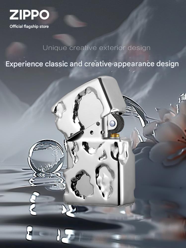 ZIPPO 지포 라이터 정품 방풍 케이스 남자친구 생일선물 - 상세 이미지 3