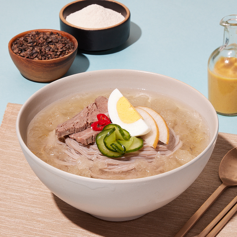칠갑농산 칠갑산 냉천골 메밀물냉면 1960g (4인분) 이미지 4