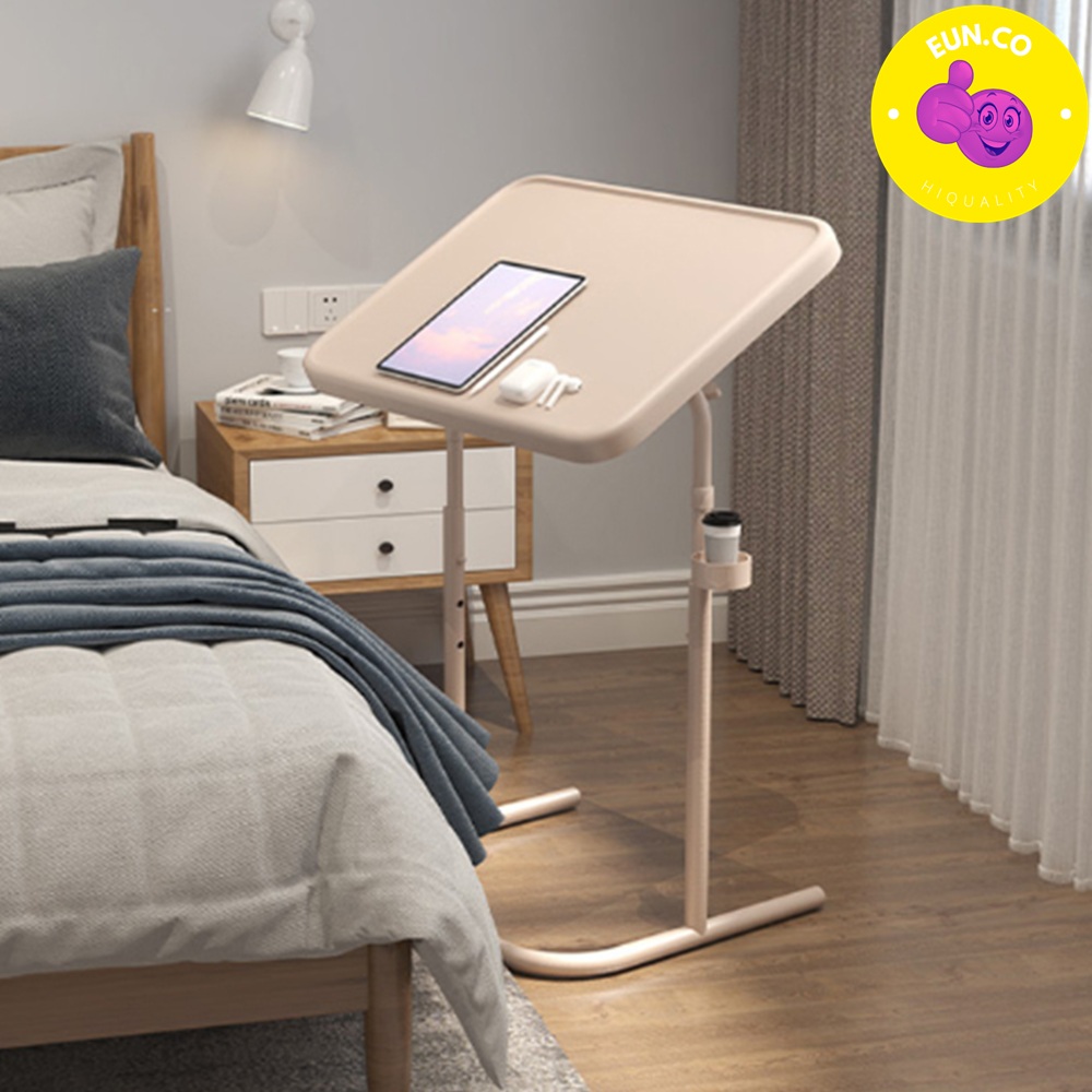안방 노트북테이블 3단 높이조절 거실보조테이블 사이드책상