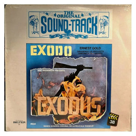 UnKnown [해외](수입 LP) EXODUS (EXODO) Soundtrack Ernest Gold 12 Vinyl LP FACTORY SEALED M/NM