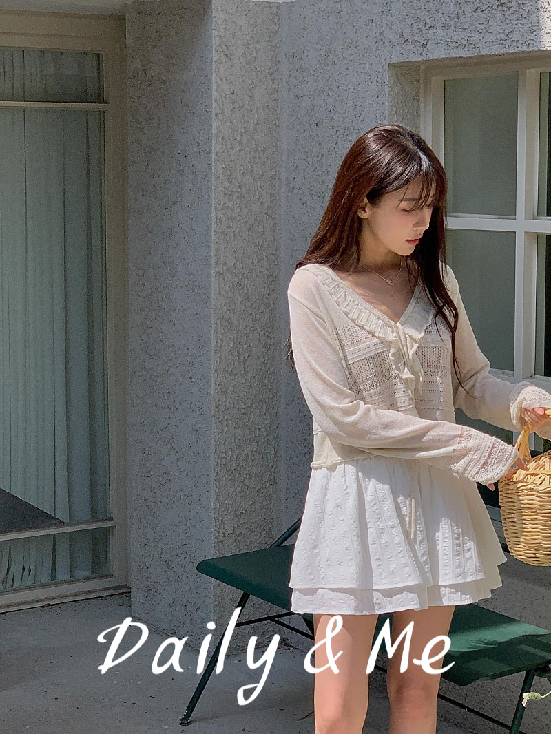 [속바지안감]미엘 비기스커트(2color)miel 미엘스커트 롱스커트 면스커트 봄스커트 밴딩스커트 미니스커트 하객룩 미디스커트 상세 이미지 2
