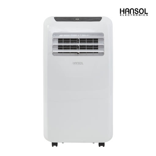 한솔 이동식 에어컨 냉방력 테스트