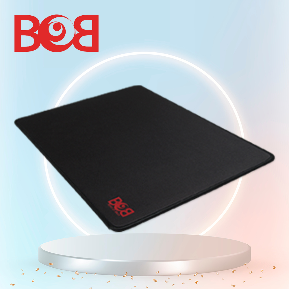 밥패드 BOB 게이밍 마우스패드 컴퓨터 대형 밸런스 블랙, 일반