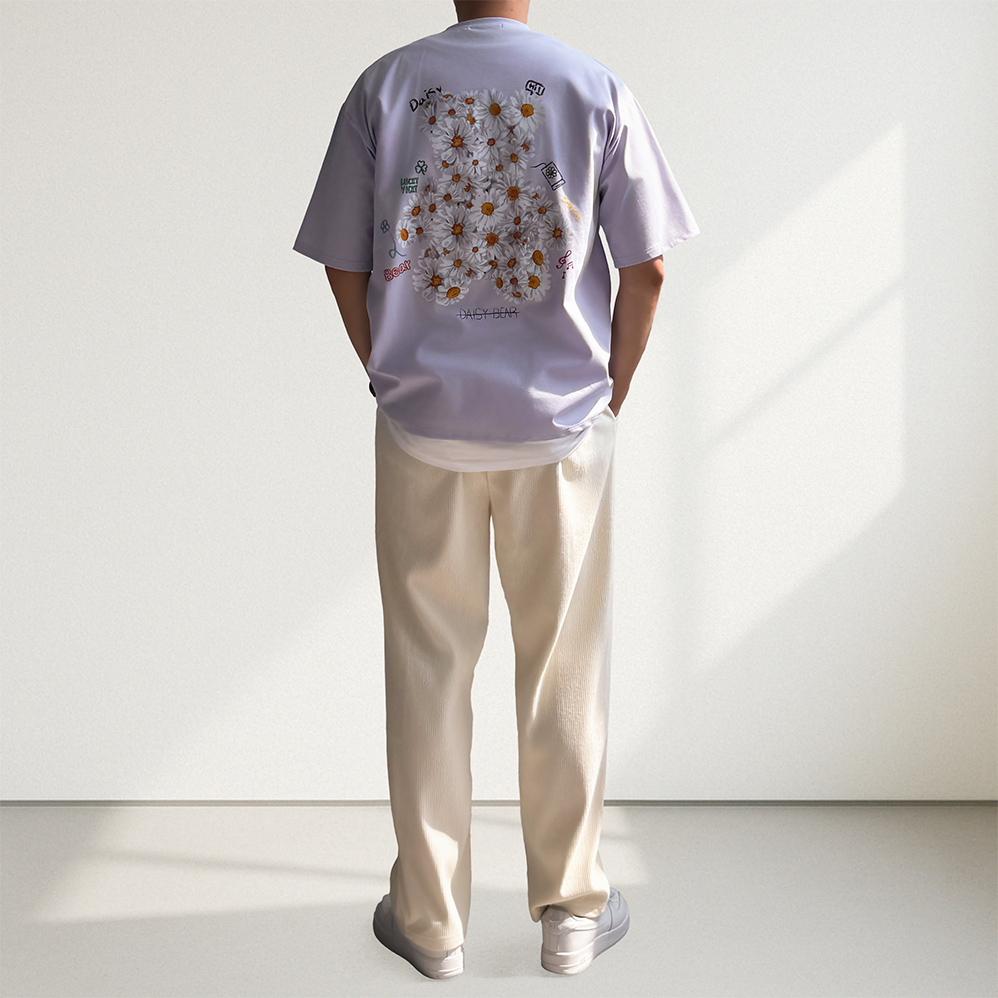 1+1 쿨티셔츠 냉감티셔츠 남자빅사이즈반팔티 - 상세 이미지 4