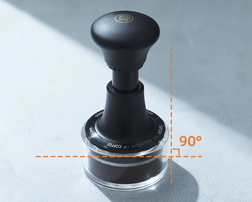 zeroHero 스워드 정압 커피 탬퍼 58.5mm 블랙 - 상세 이미지 4