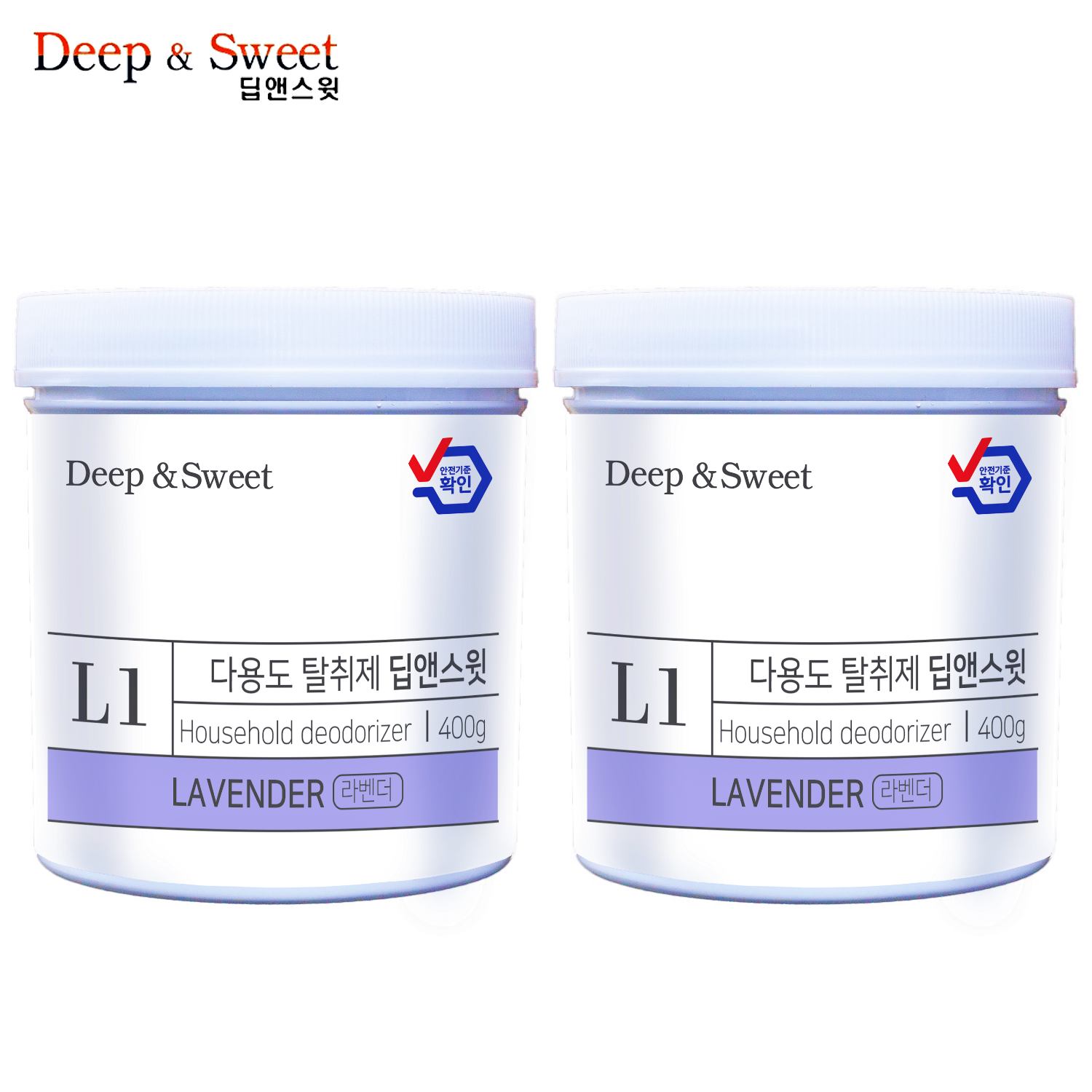 오래가는 방 실내 화장실 탈취제 담배 홀애비 냄새제거 고체 클린코튼향, 1세트 - 상세 이미지 2