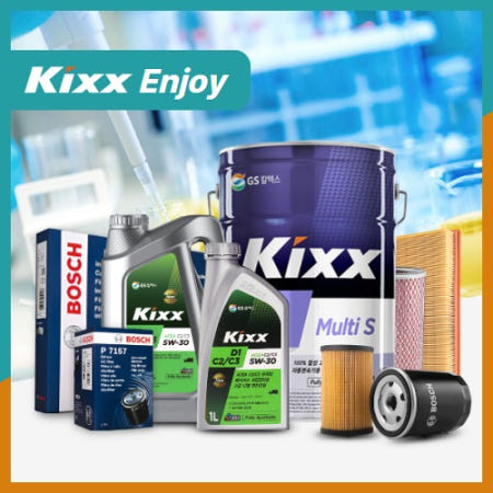 [자체제작]카샤 QM6 2.0d 디젤 킥스 D1 5W30 엔진오일필터세트 미션오일 20L