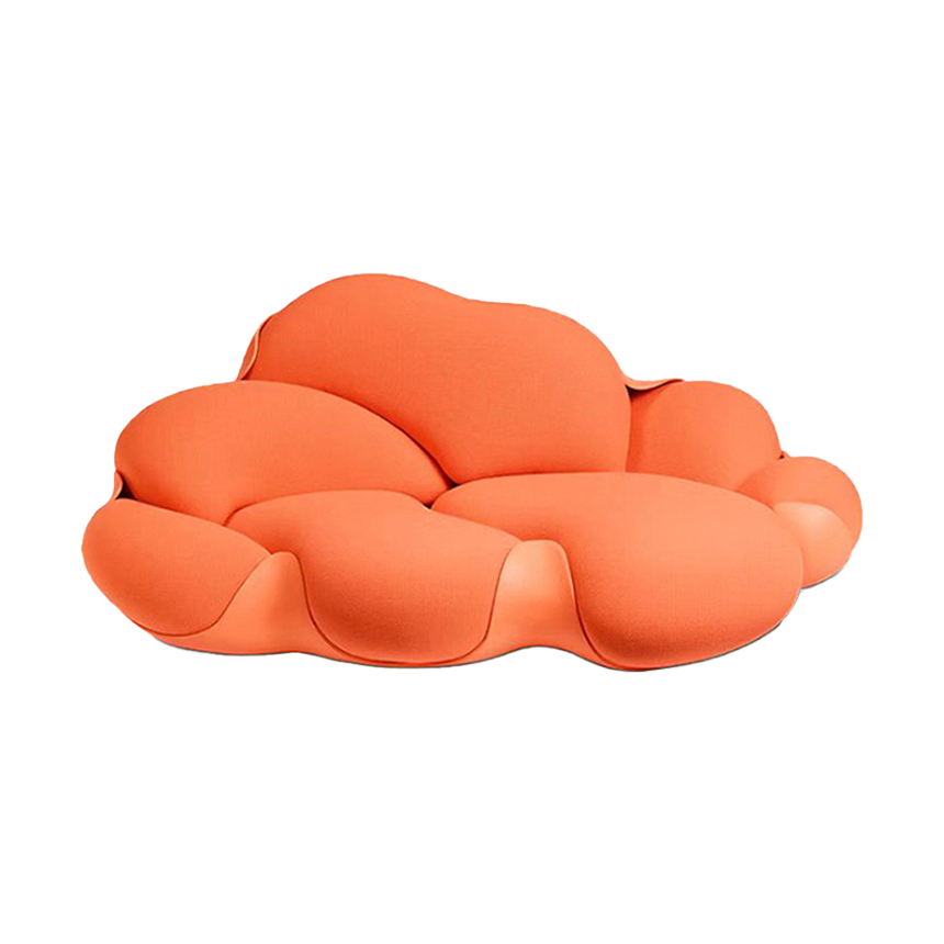 클라우데트 조약돌 구름 라운지 패브릭 소파 S Cloudette Sofa - 상세 이미지 2