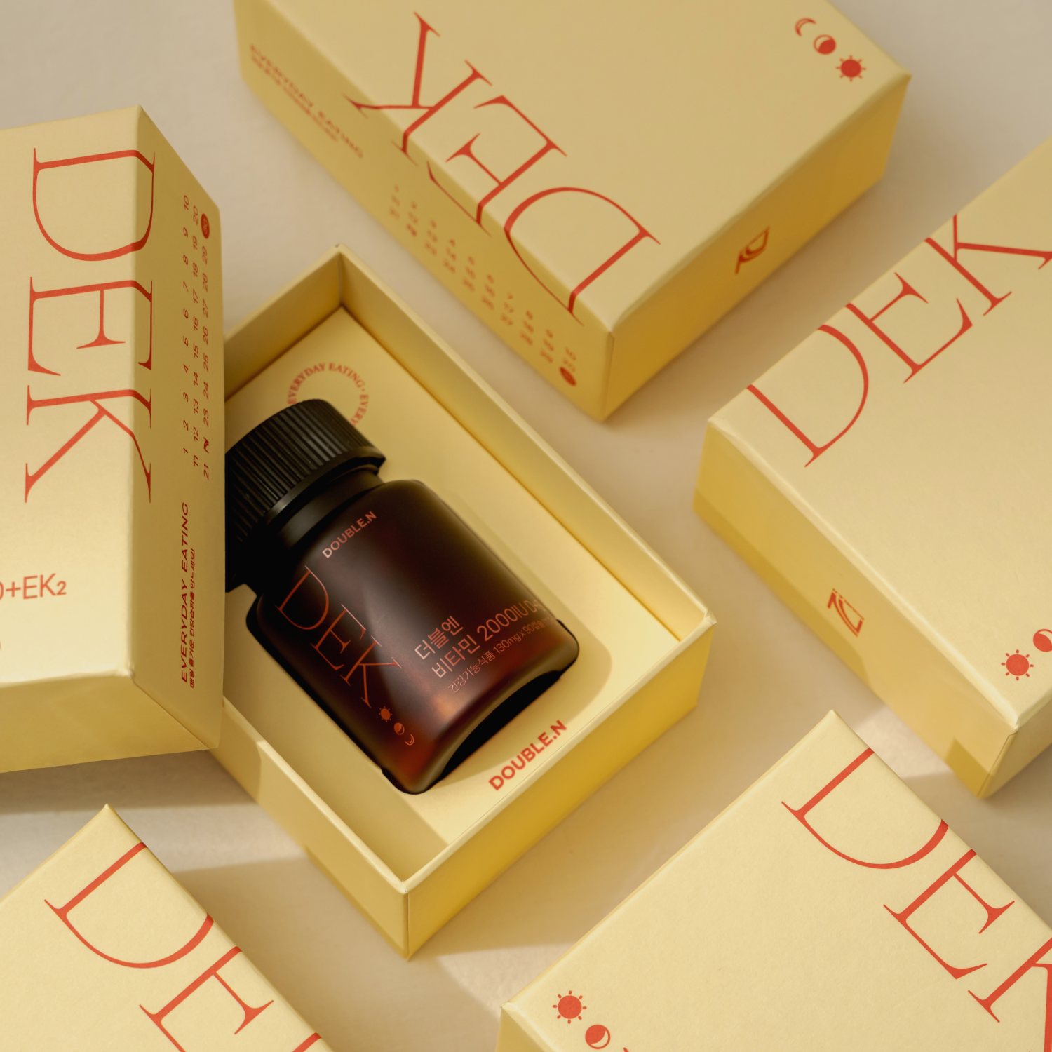 더블엔 비타민 2000IU D+EK2 1박스/3개월분 90캡슐, 1개 이미지 2