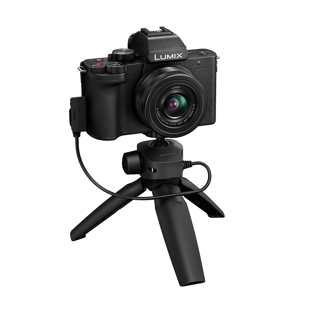 파나소닉 DC G100DV 루믹스 미러리스 카메라 슈팅그립 + 12-32 렌즈