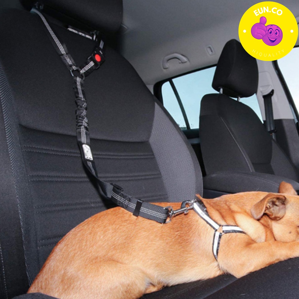 강아지 사고방지 헤트레스트 안전벨트 반려견 동물병원 차량이동 충격흡수 스트랩