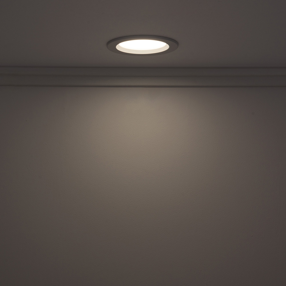 LED 에코 카론 확산형 75mm(3인치) 100mm(4인치) 다운라이트 8W 매입 매립 천장 조명 이미지 4