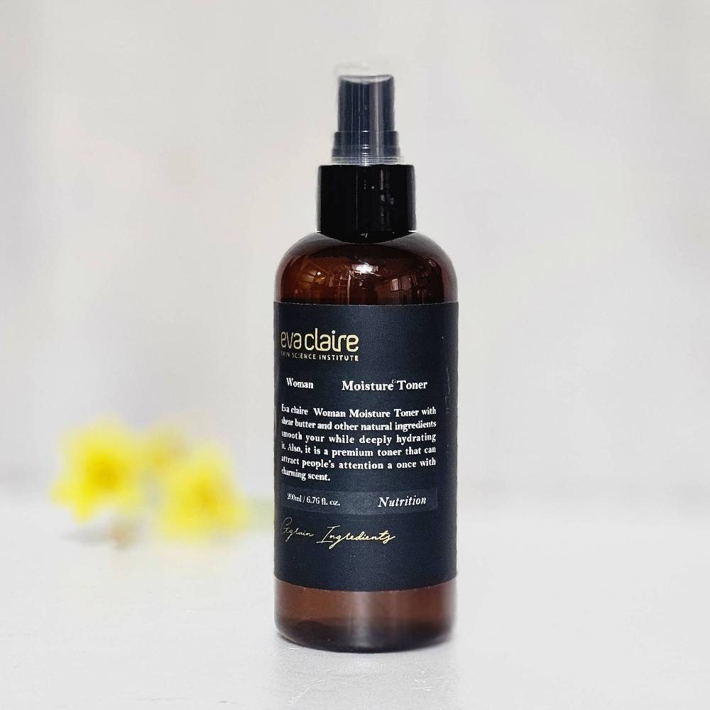 에바끌레르 히알루론 수분공급 스킨 우먼 모이스처 토너 200ml - 상세 이미지 2