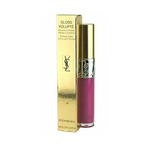 이브 생 로랑 입생로랑 글로스 볼럽테 립글로스 .20 OZ 6ML F S 레어 HTF No. 49 Terriblement Fuchsia (new in box) : 6post